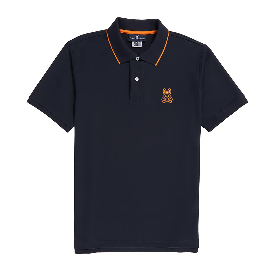 REMERA C/POLO CABALLERO-BLACK-5 - 5