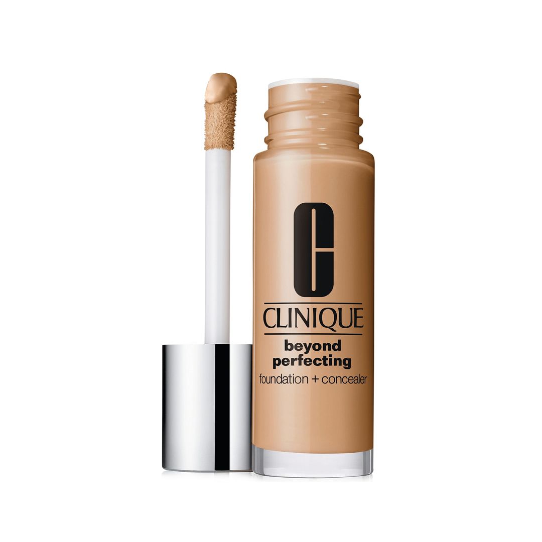 Clinique Base de maquillaje+Corrector Beyond Perfecting� - 30 ml - CN 58 Honey 