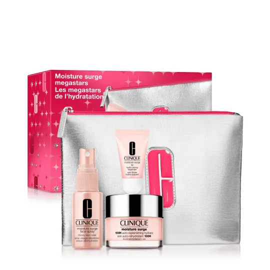 SET / HOLIDAY 26 - MOISTURE SURGE MEGASTARS