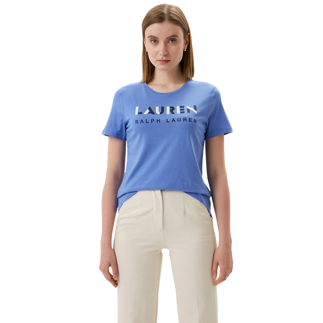 T-SHIRT DAMA-BLUE