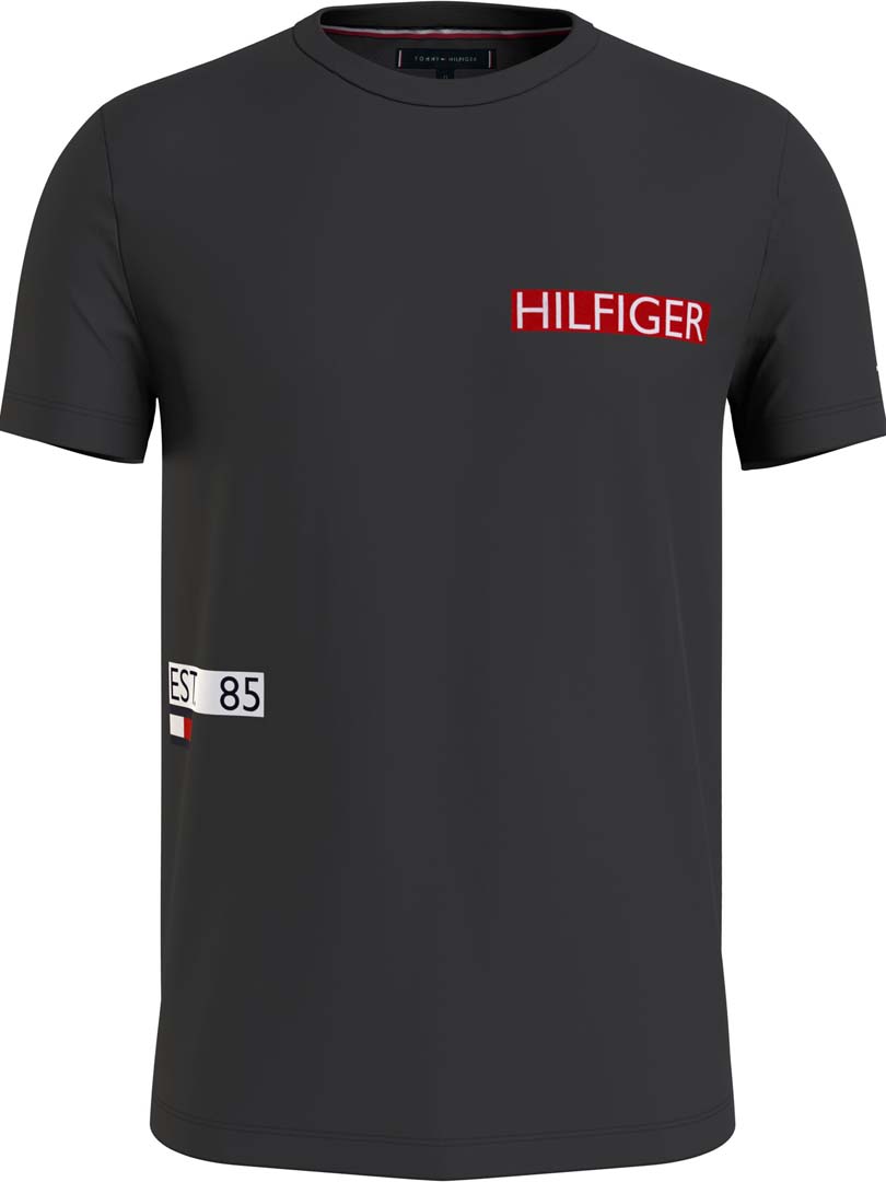 T-SHIRT FASHION CAB. BLACK M