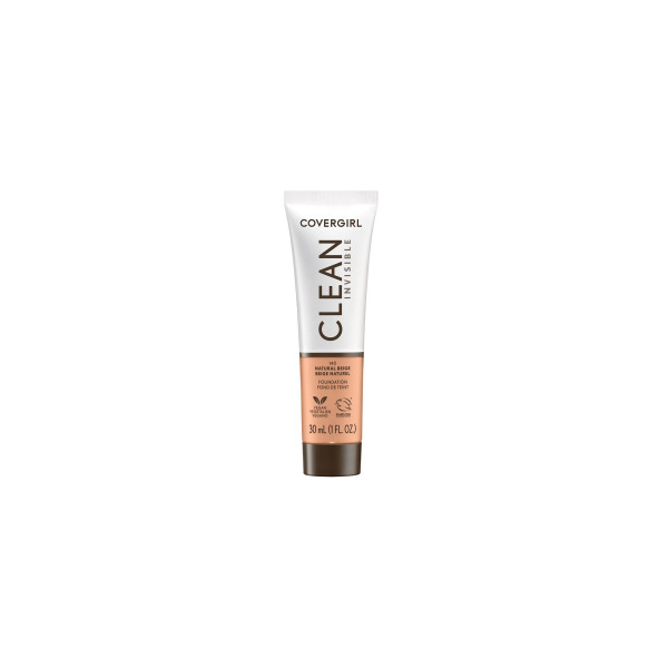 CLEAN INVISIBLE FOUNDATION, NATURAL BEIGE 140