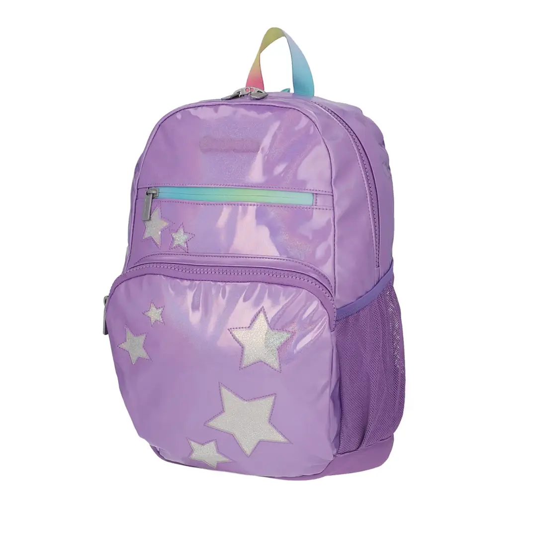 SCHOOL BACKPACK BOLT 220 PURPLE STARS