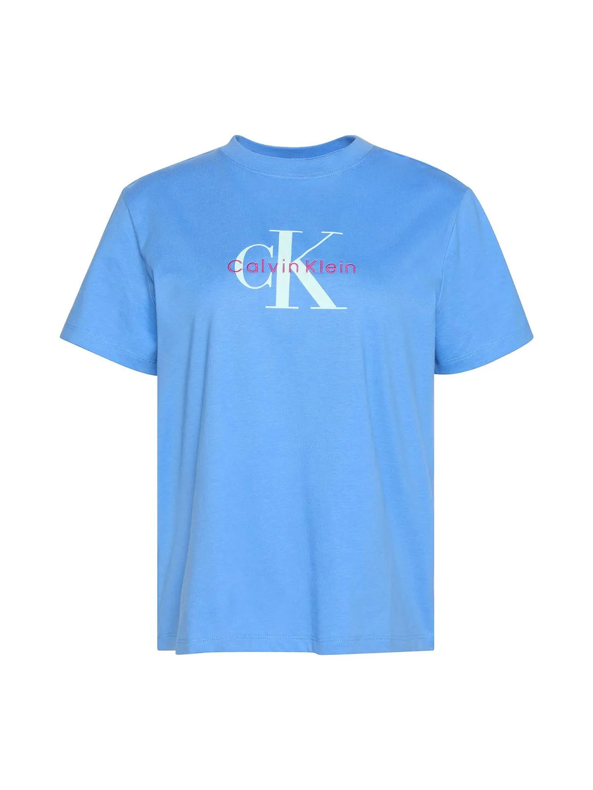 T-SHIRT DAMA-BLUE TWILIGHT