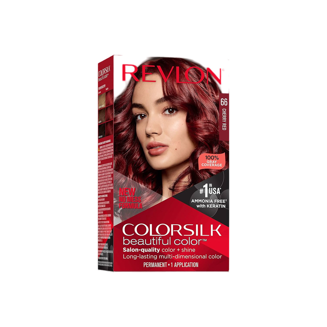 HAIR COLORSILK, CHERRY RED