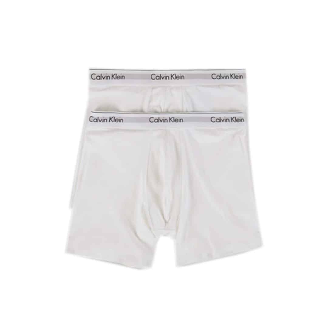 BOXER BRIEF PAQ. X 1-WHITE S - S