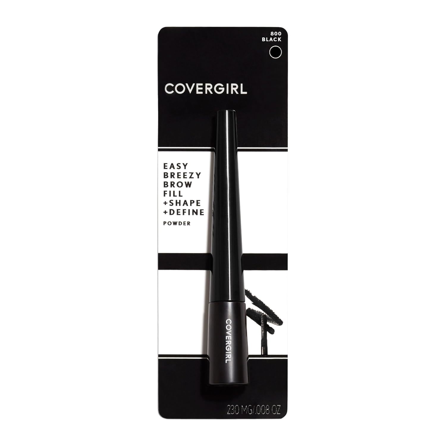 FILL SHAPE DEFYING BROW POWDER, BLACK