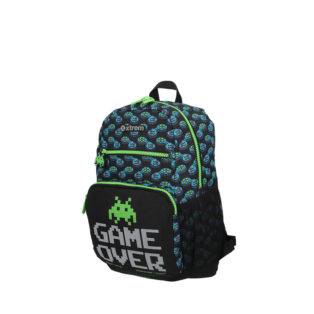 SCHOOL BACKPACK BOLT 320 BLACK ARCADE
