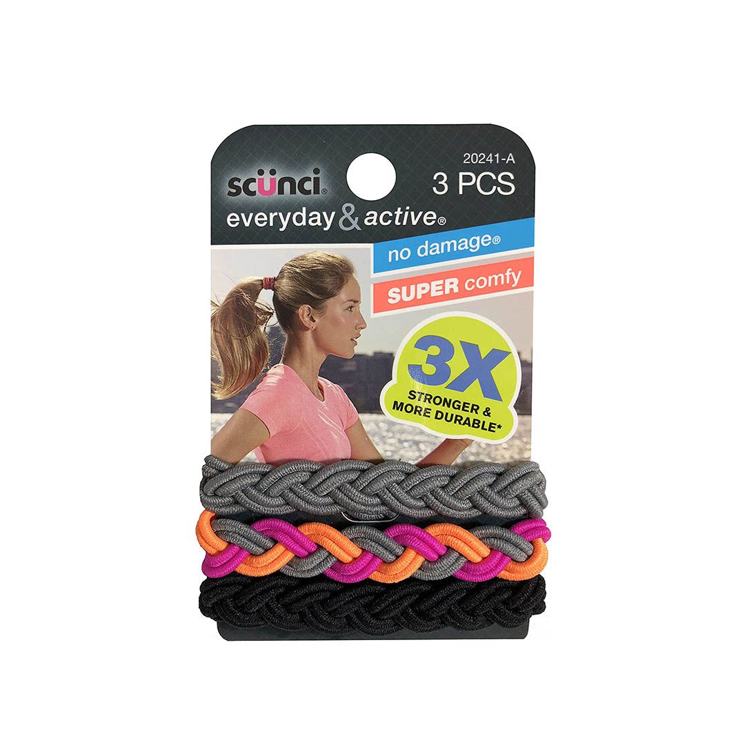 3PK 6 STRAND ELASTICS