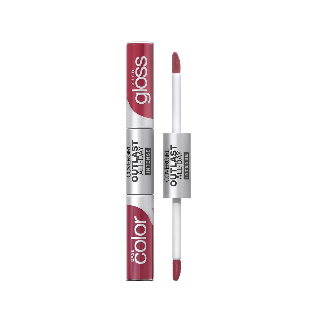 OUTLAST AD COLOR & GLOSS LIPSTICK, MIGHT BERRY