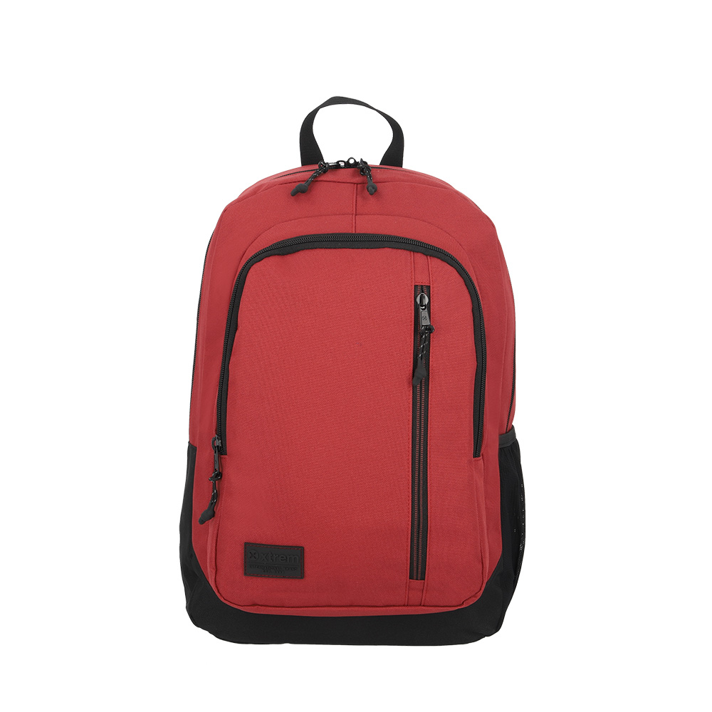 BACKPACK HARLEM 371 BRICK RED
