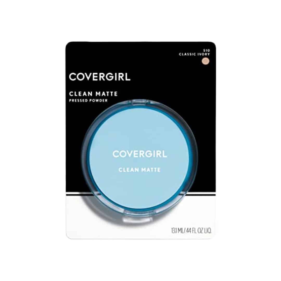 CLEAN MATTE PRESSED POWDER, CLASSIC IVORY