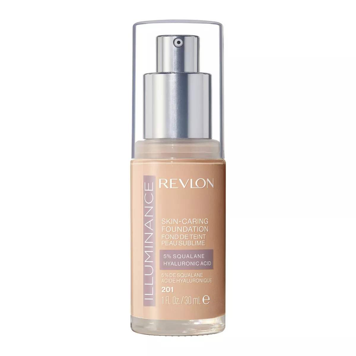 ILLUMINANCE SKIN-CARING FOUNDATION, CREAMY NATURAL
