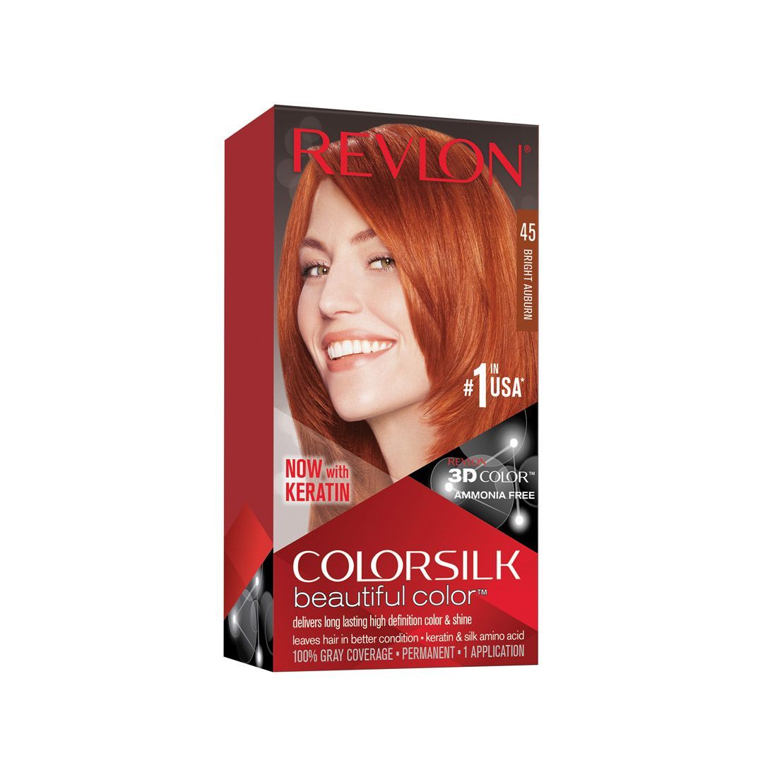 HAIR COLORSILK BRIGHT AUBURN - 4BR