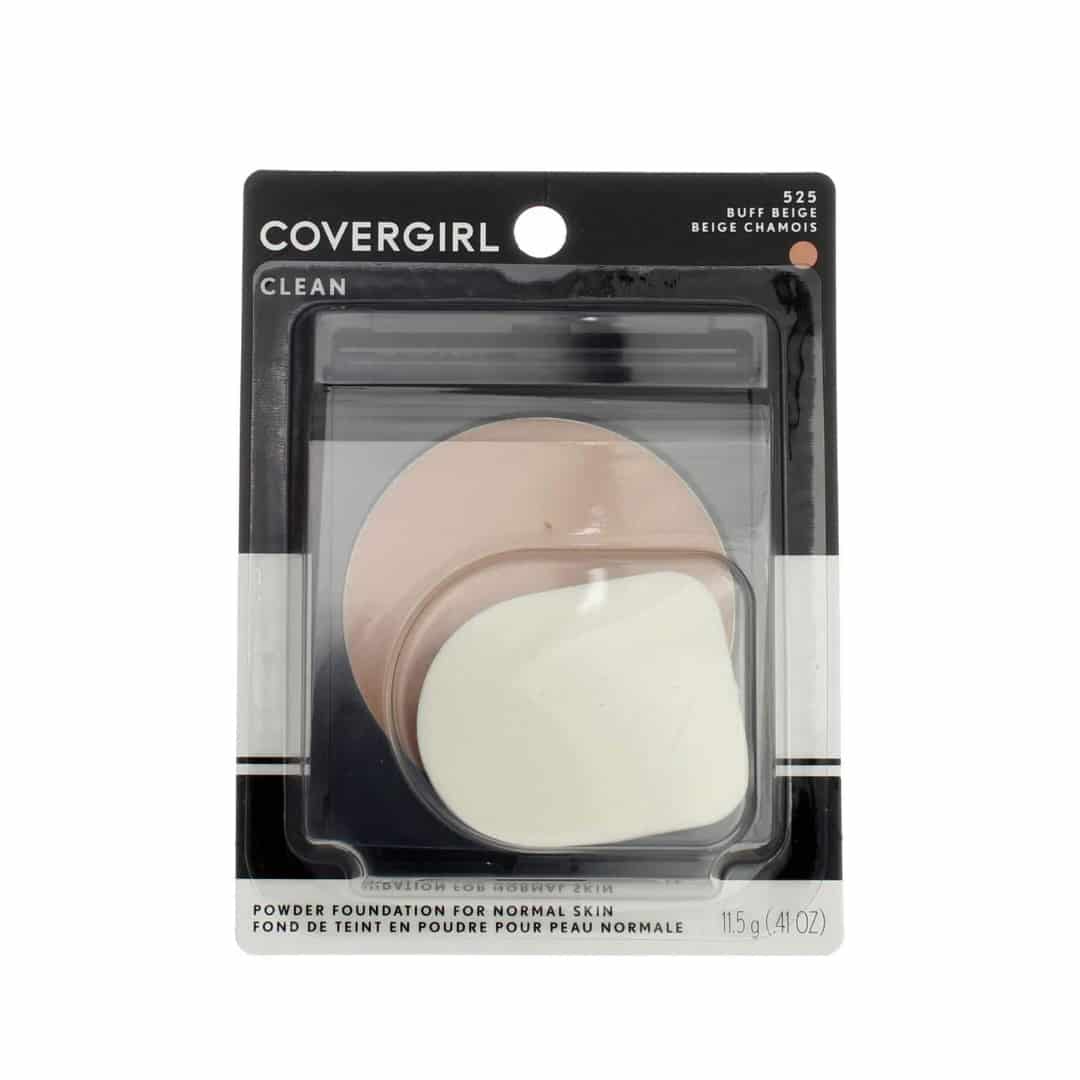 CLEAN POWDER FOUNDATION, BUFF BEIGE