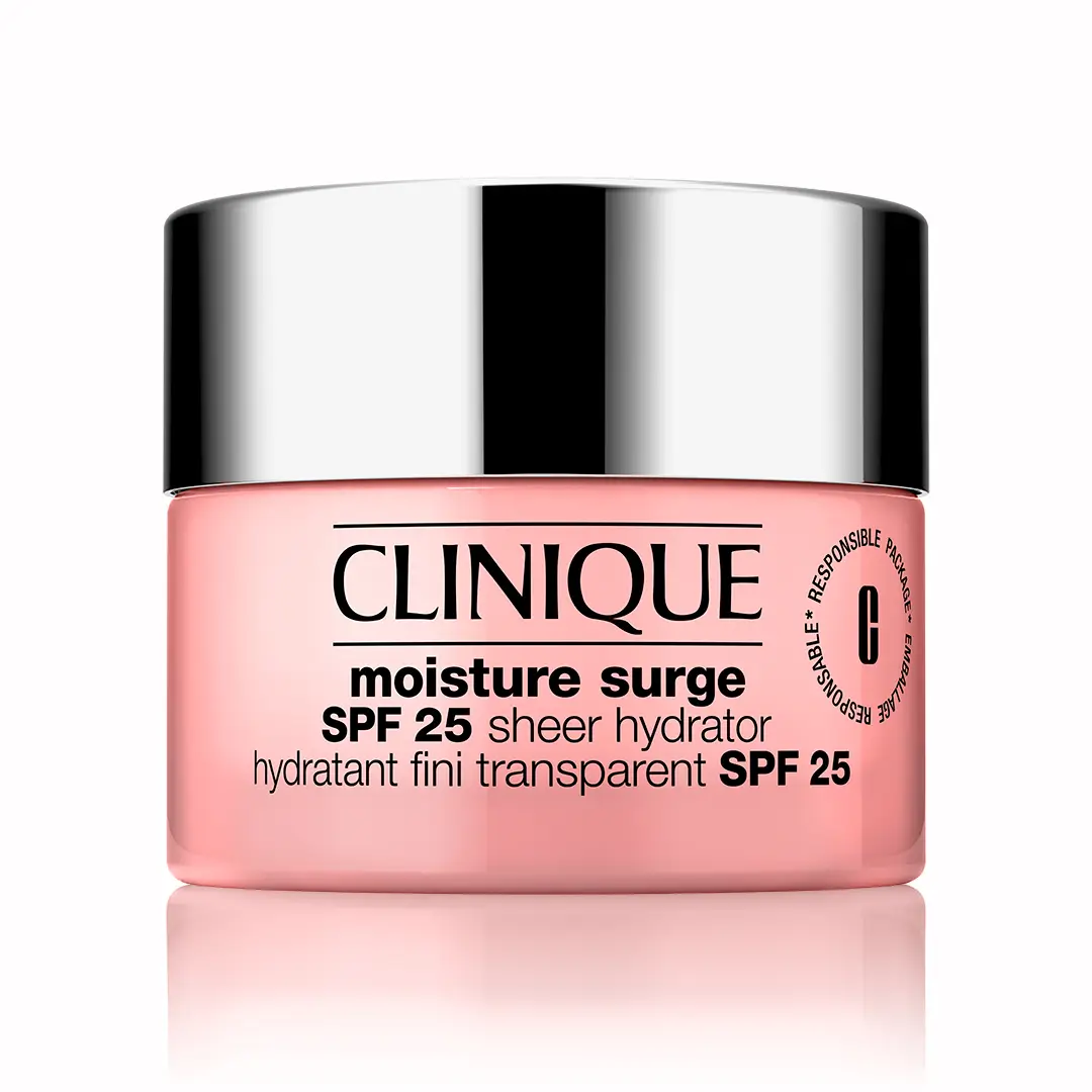 Clinique Crema Hidratante Moisture Surge� Protección solar SPF 25 - 30 ml - Todo tipo de piel
