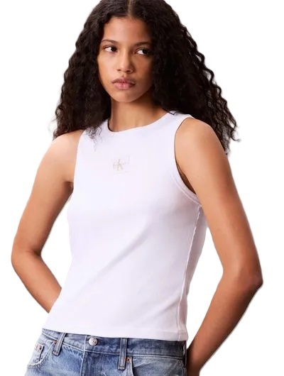 TSHIRT DAMA-BRILLIANT WHITE-L - L