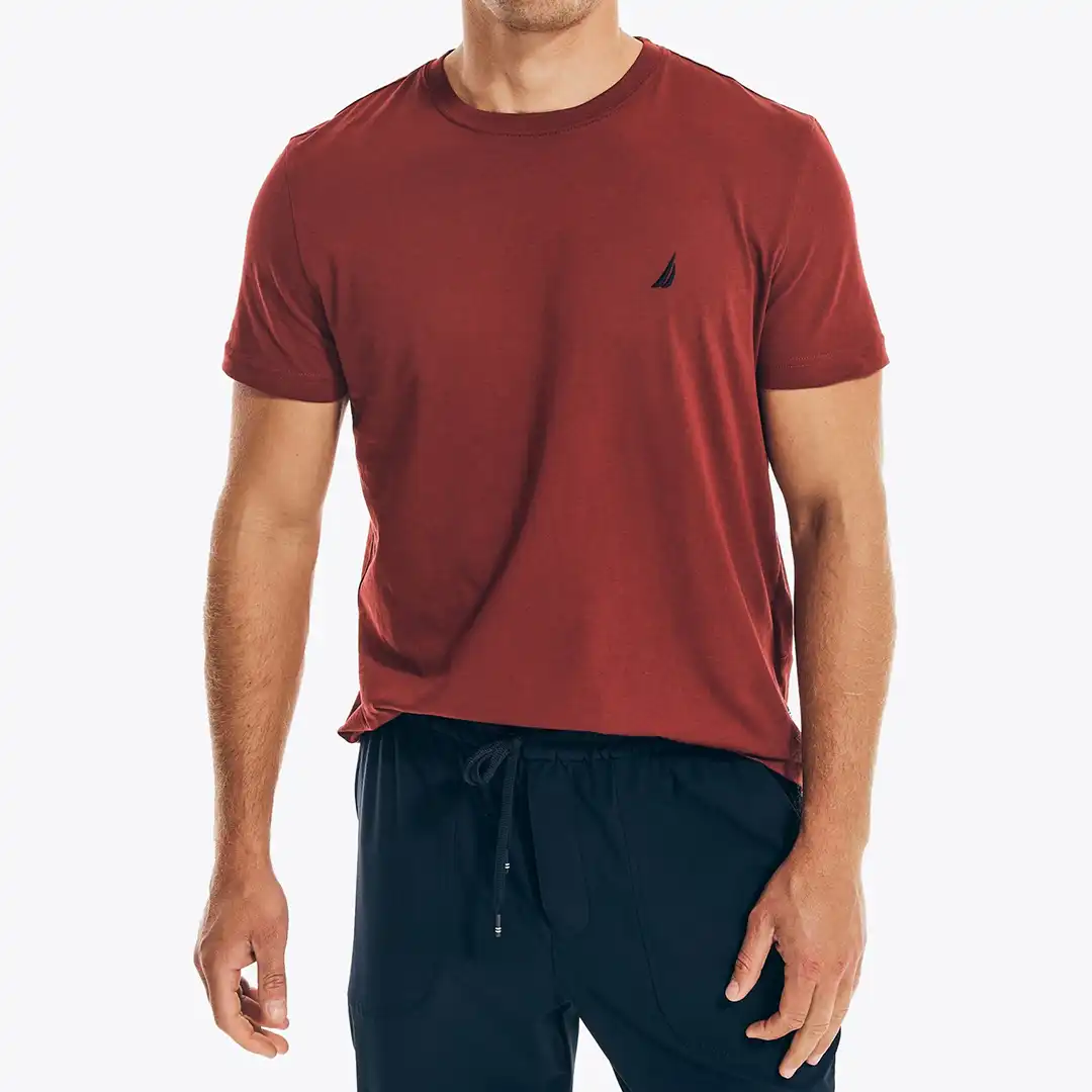 T-SHIRT CAB.-NAUTICA RED S - S