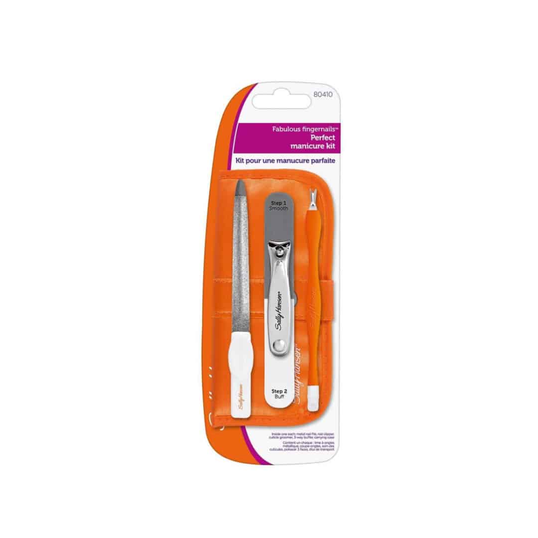 FABULOUS FINGERNAILS - PERFECT MANICURE KIT