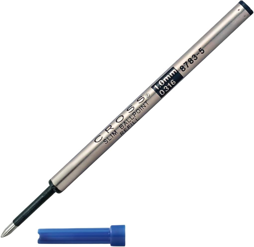 BALLPOINT SLIM MEDIUM REFILL PACK OF 1 BLUE