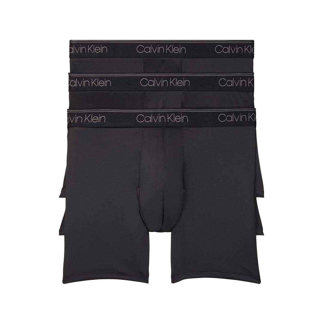 BOXER CAB. BRIEF PQX3-3 BLACK