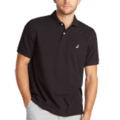PLAYERA DE HOMBRE NEGRO S - S