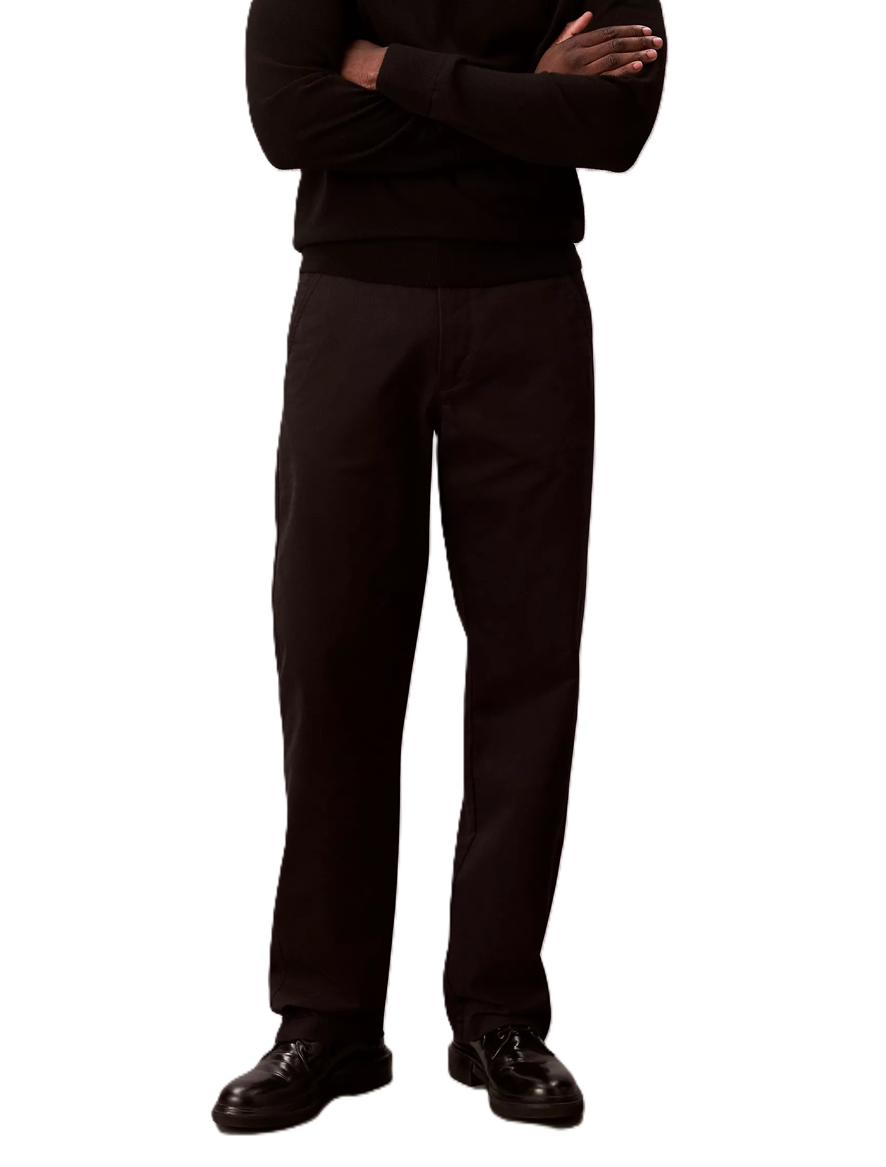 PANT. CAB. RECTO -BLACK