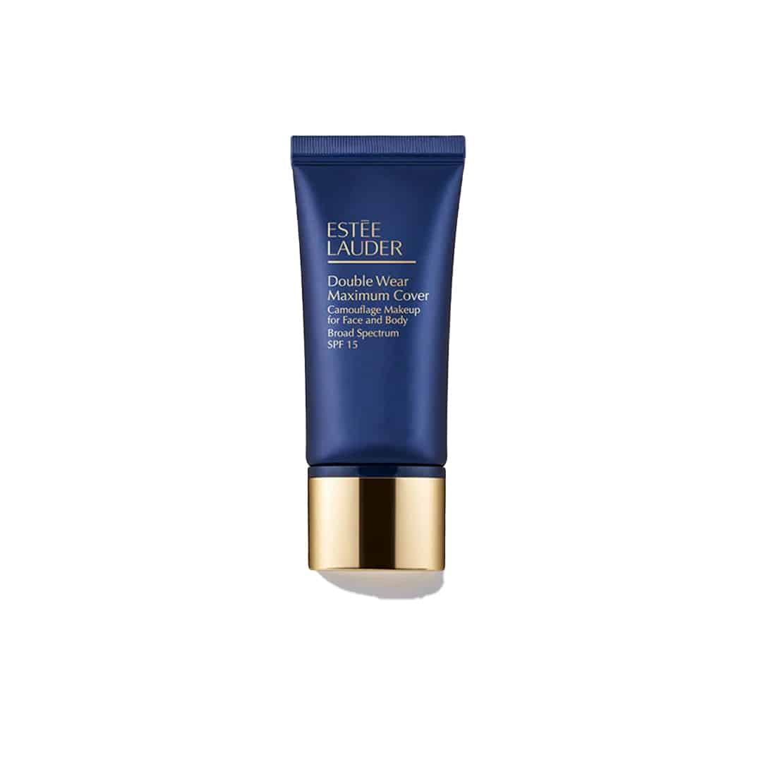 Estée Lauder Base de maquillaje Líquida Double Wear Maximum Cover Camouflage Máxima cobertura para cara y cuerpo - 30 ml - Tono: 3C4 Medium/Deep
