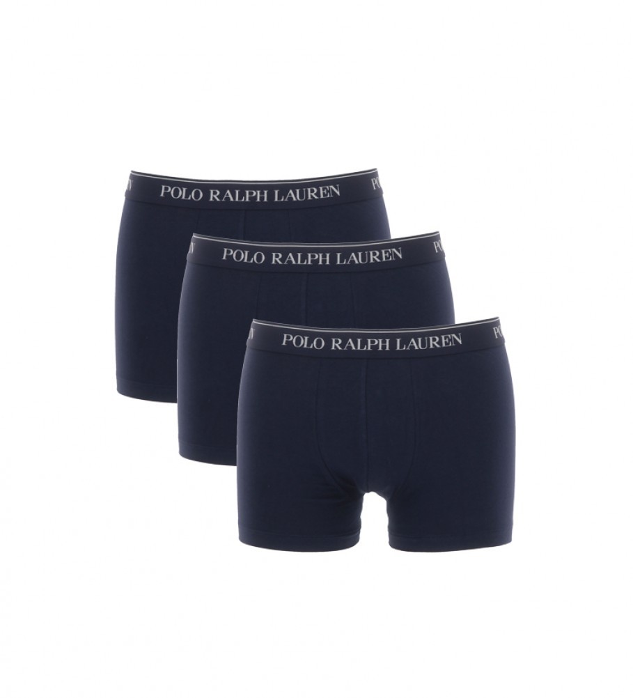 BOXER CAB.-CLASSIC-TRUNK-3 PACK-3PK CR NVY/CR NVY/ CR