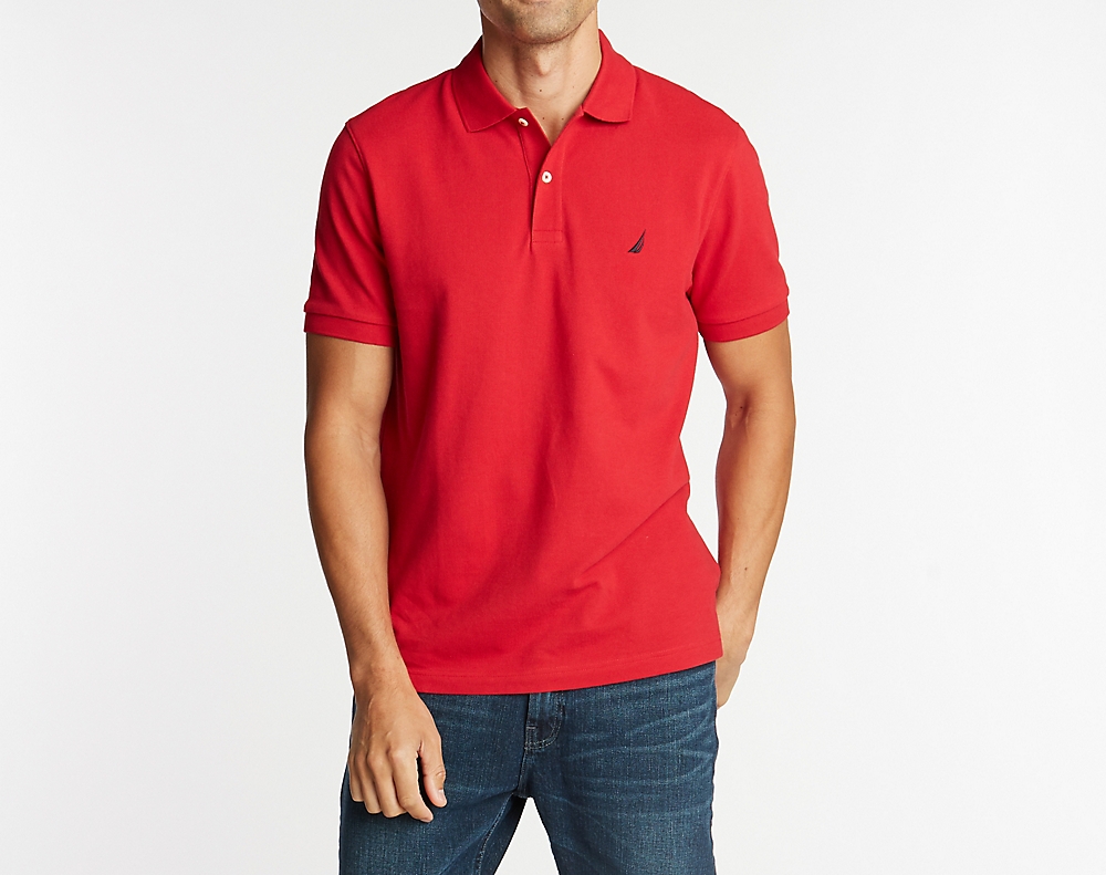 PLAYERA M/C DE HOMBRE ROJO