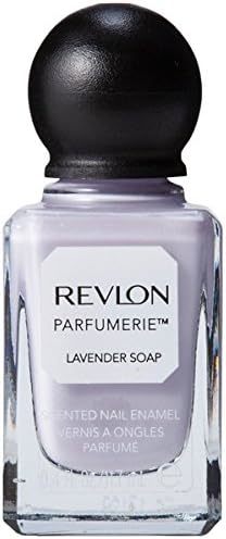 SCENTED NAIL ENAMEL LAVENDER SOAP