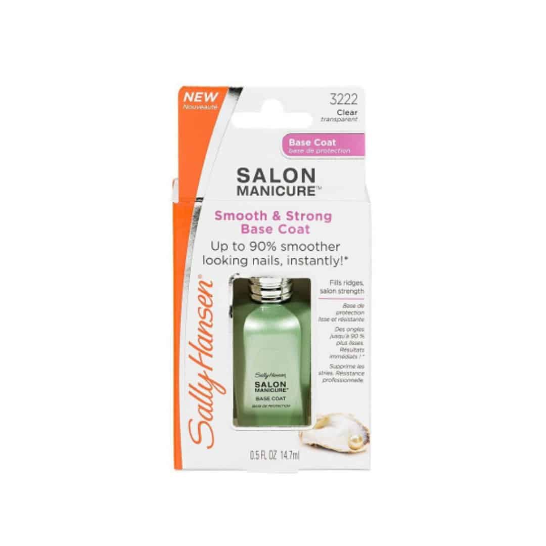 SH SALON MANICURE SMOOTH & STRONG BASE COAT