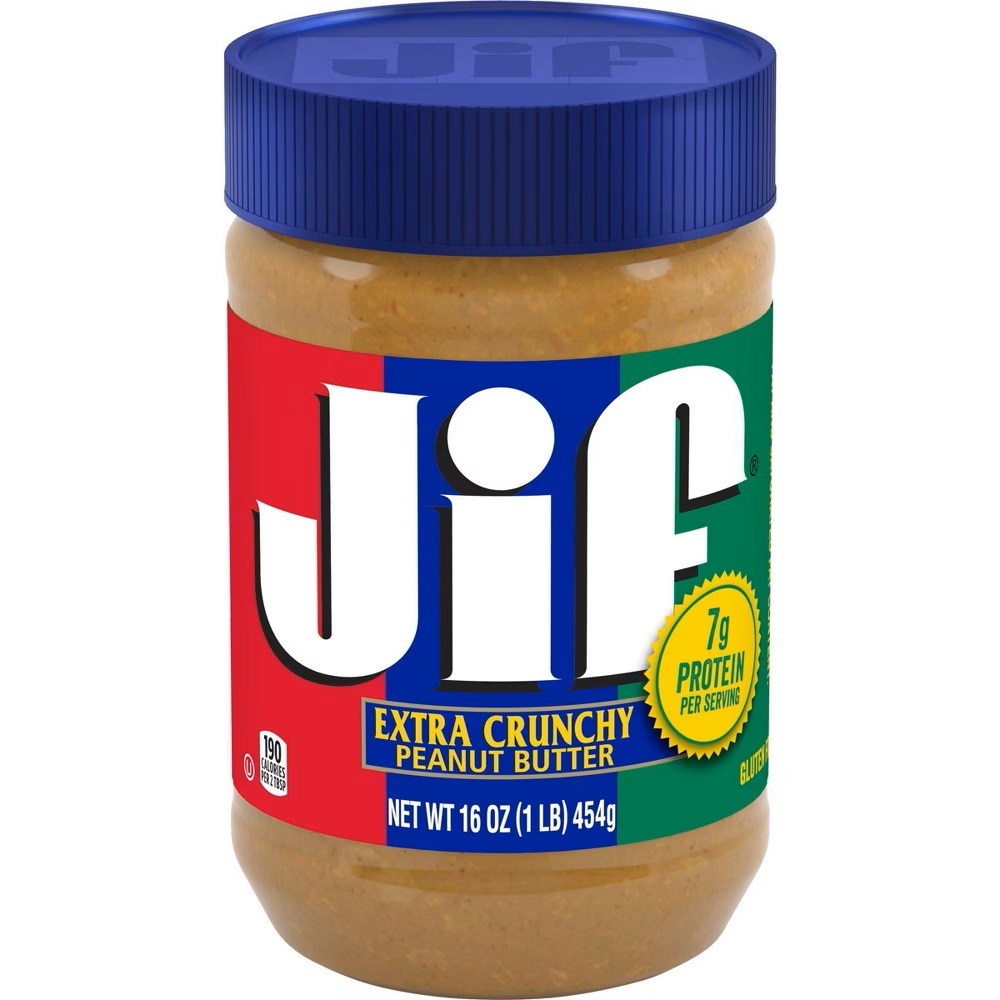 MANTEQUILLA DE MANI EXTRA CROCANTE JIF