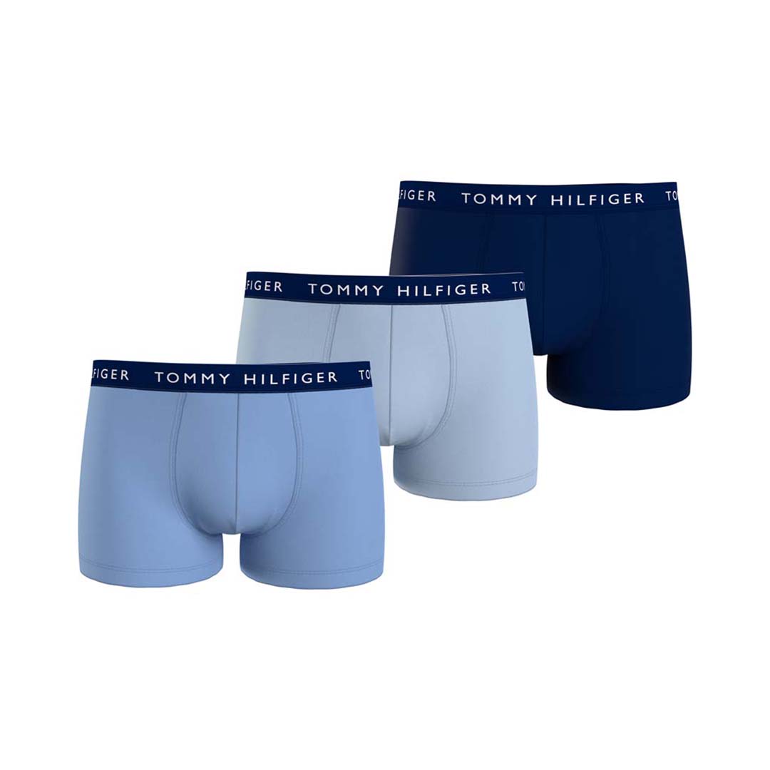 BOXER TRUNK PAQ. X 3 VESSEL BLUE/BREEZY BLUE/DESERT S