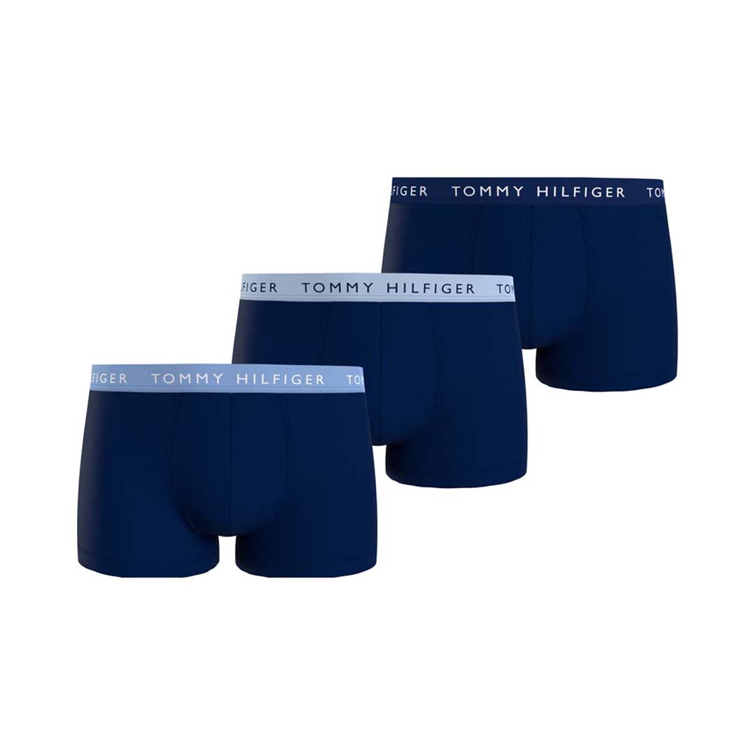 BOXER TRUNK PAQ. X 3 VESSEL BLUE/BREEZY BLUE/DESERT S
