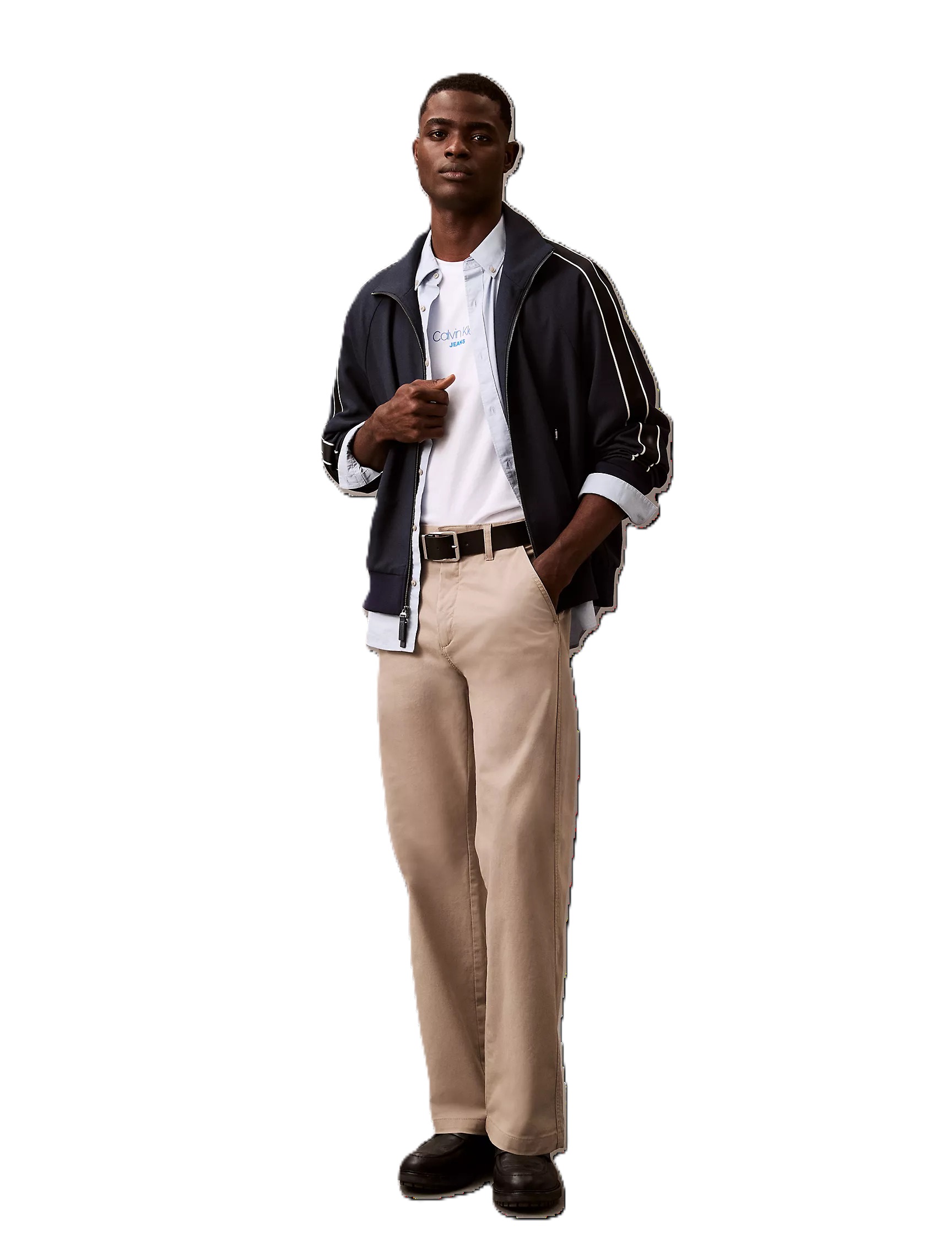 PANT. CAB. RECTO -VINTAGE KHAKI