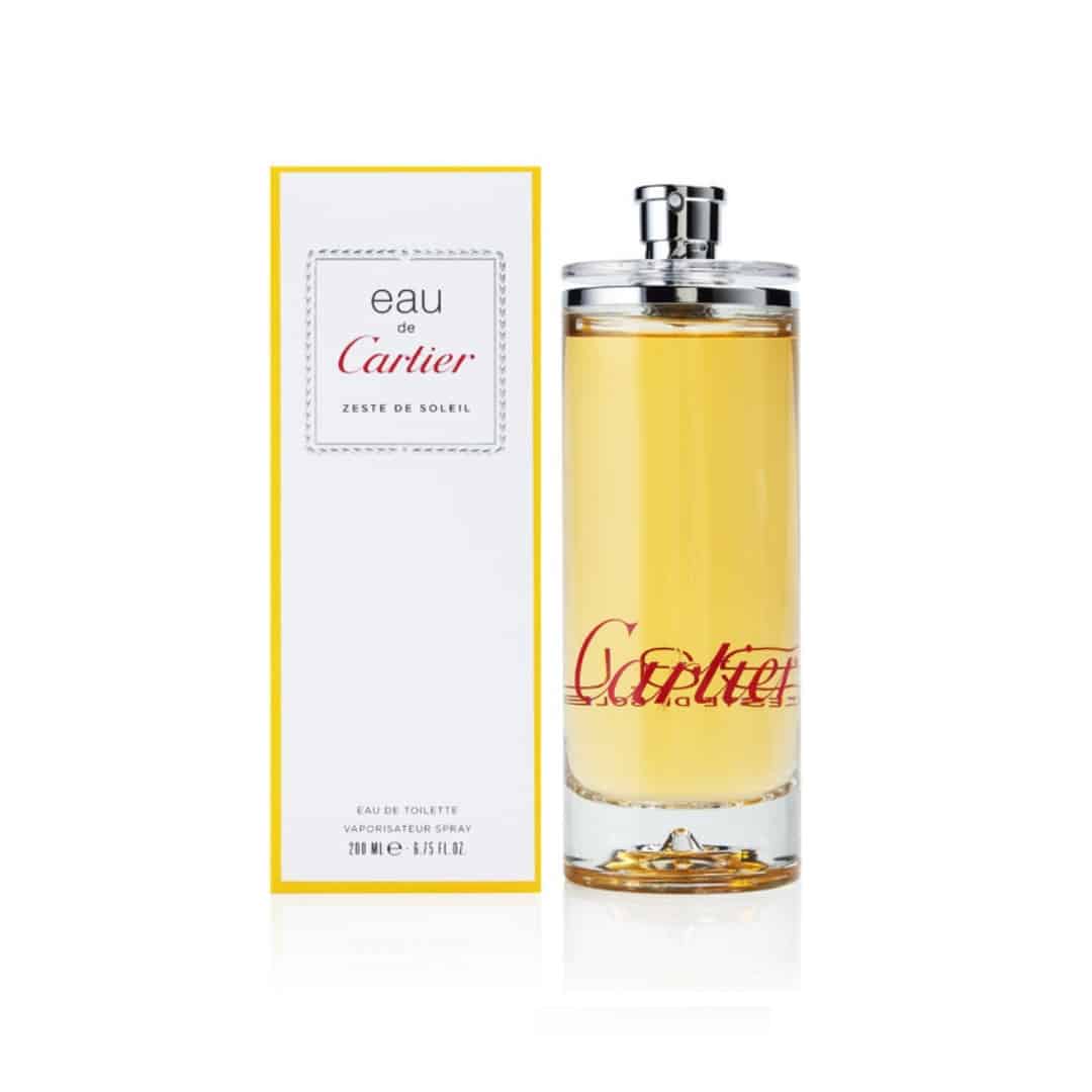 EAU DE CARTIER ESTE DE SOLEIL EDT 200ML