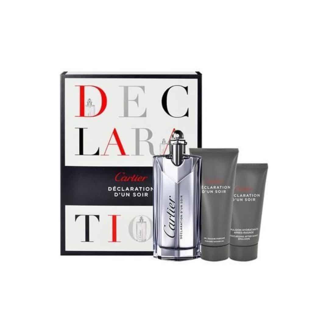 SET DECLARATION D'UN SOIR EDT 100ML + S/G