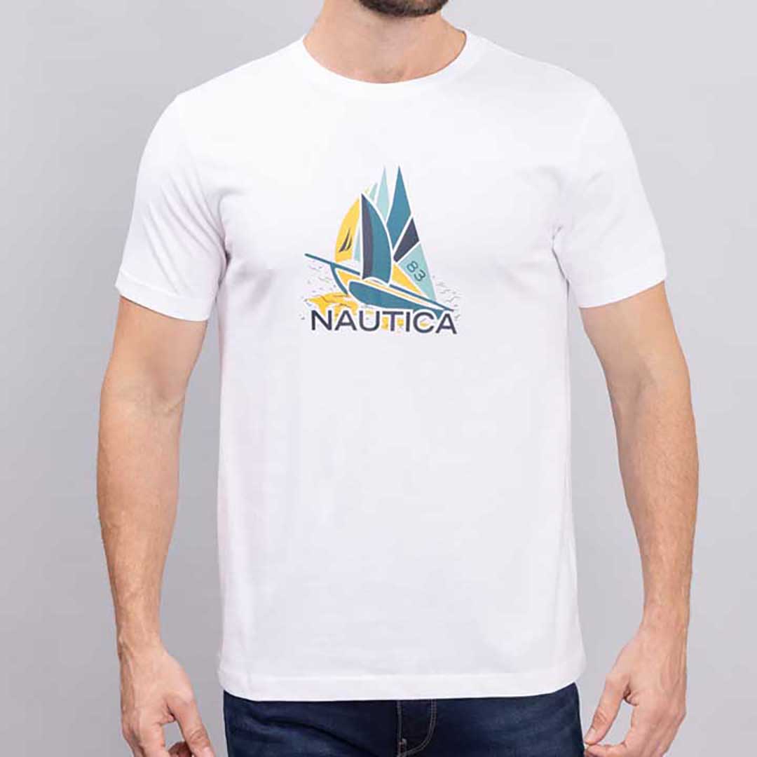 T-SHIRT FASHION CAB. WHITE