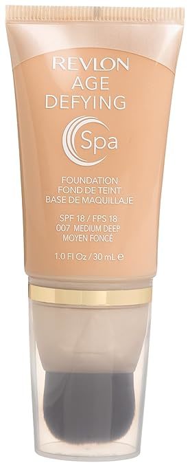 REVLON AGE DEFYING SPA FOUNDATION MEDIUM DEEP