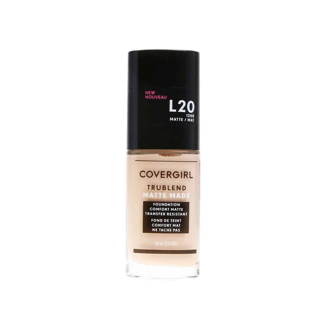 TRUBLEND MATTE MADE FOUNDATION, IVORY