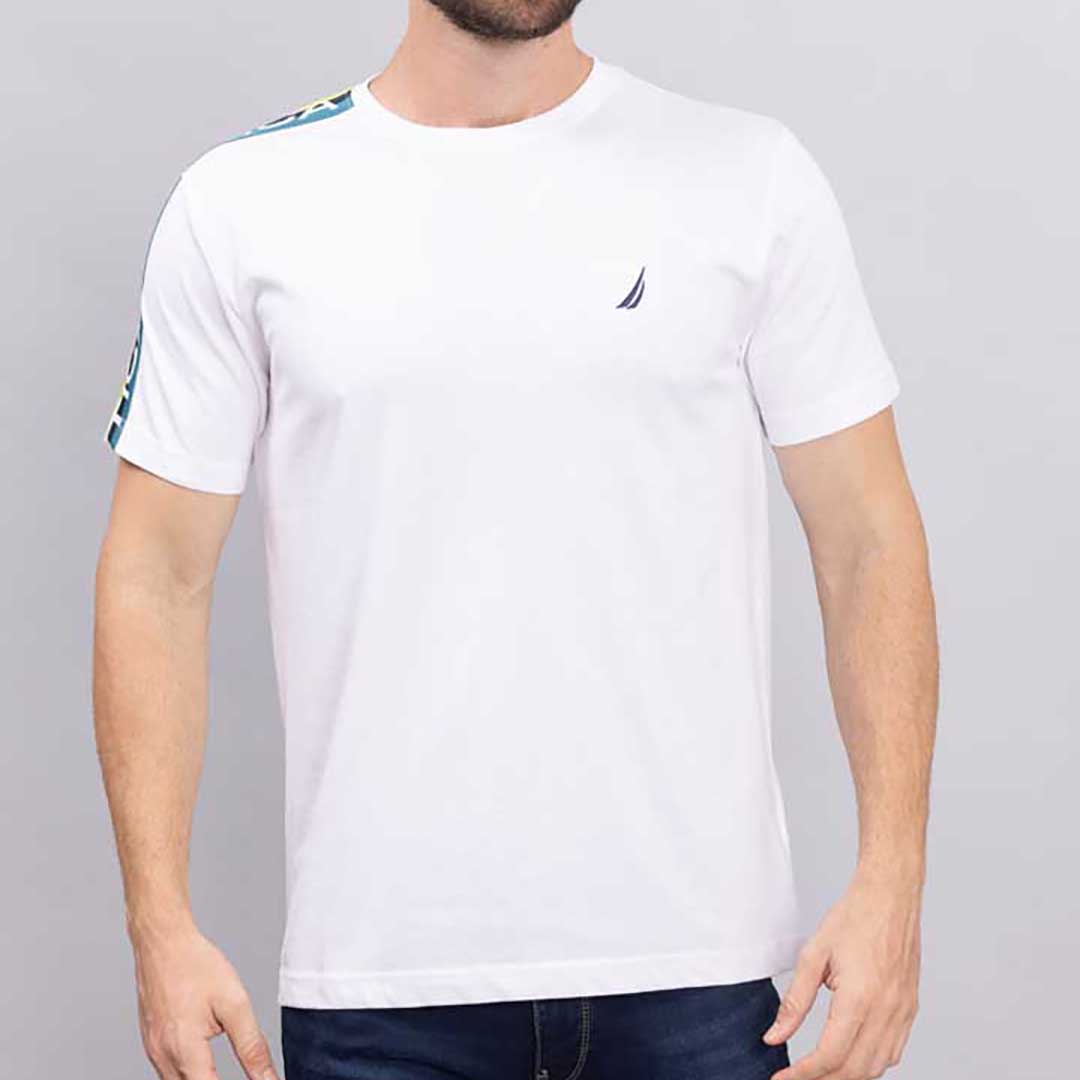 T-SHIRT FASHION CAB. WHITE