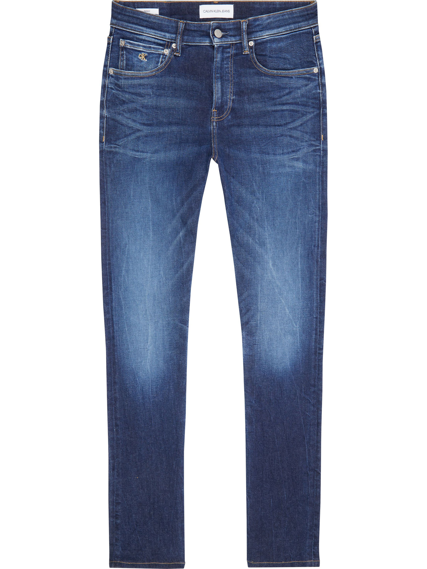 VAQUERO CAB. SKINNY-DENIM DARK-30