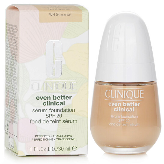 Clinique Base de maquillaje y Suero Even Better Clinical� SPF 20 - 30 ml - WN 04 Bone