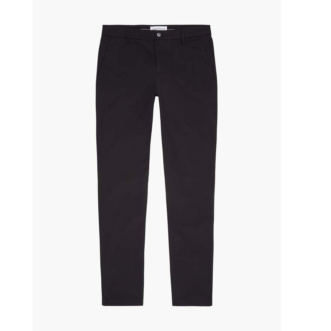 Pantalon Chino Cab.-CK BLACK