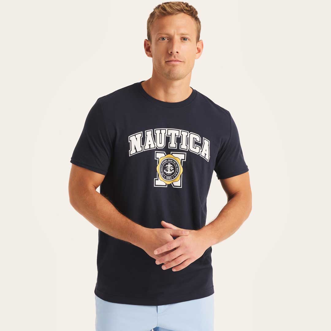 T-SHIRT FASHION CAB. NAVY SEAS