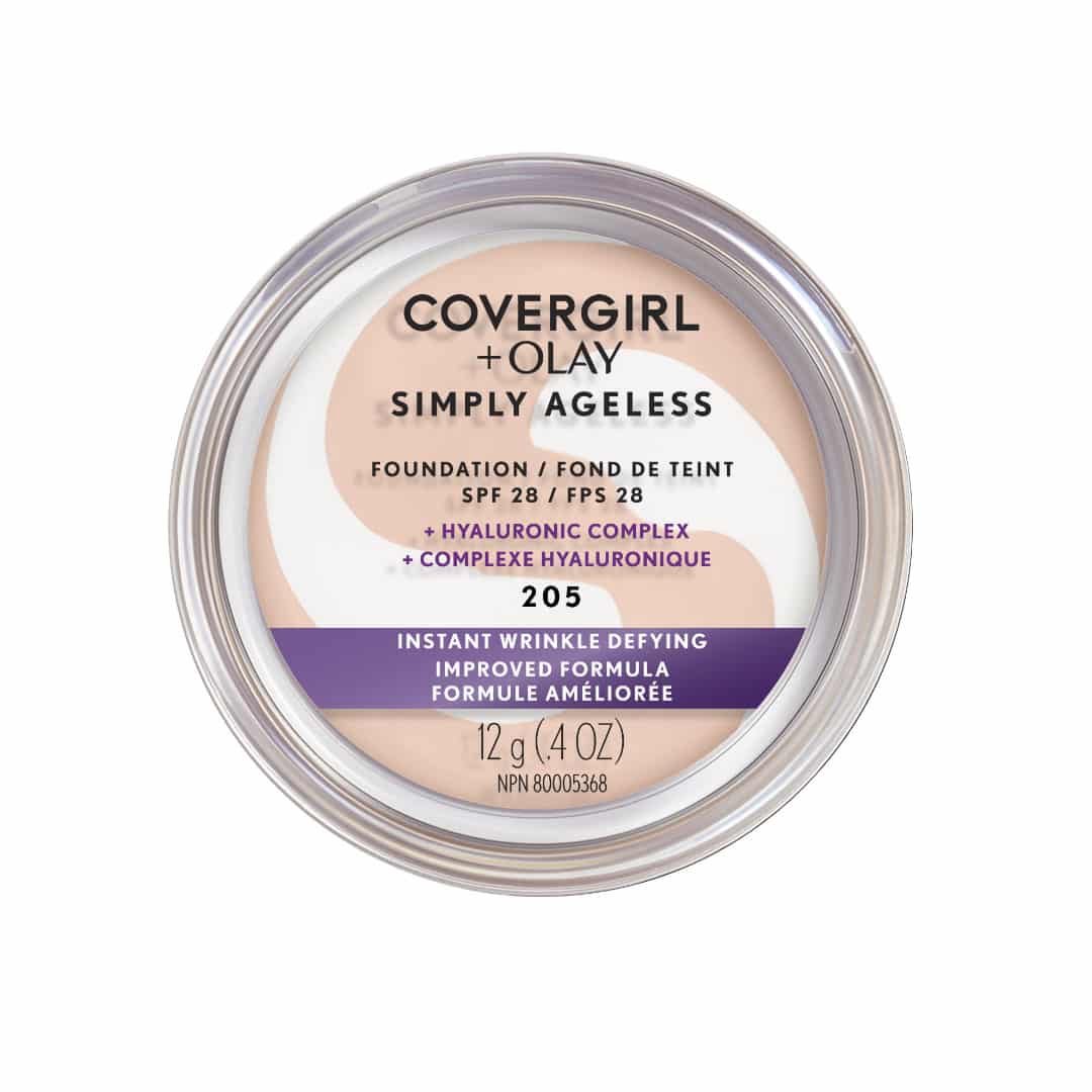 OLAY SIMPLY AGELESS WRINKLE DEFY, IVORY