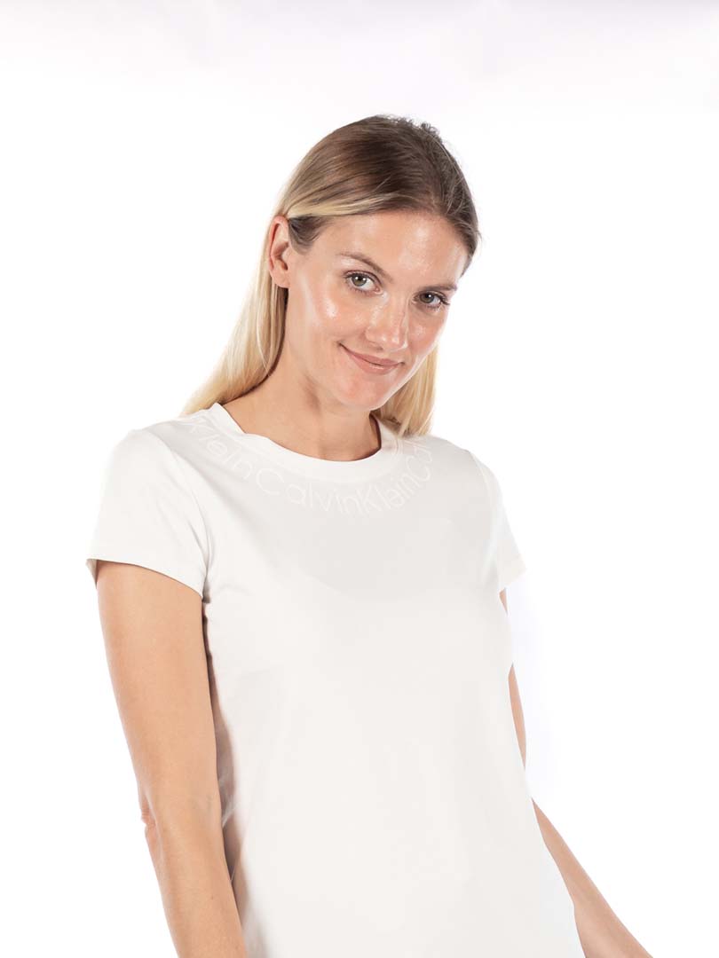 T-SHIRTS DAMA M/ C-SOFT WHITE