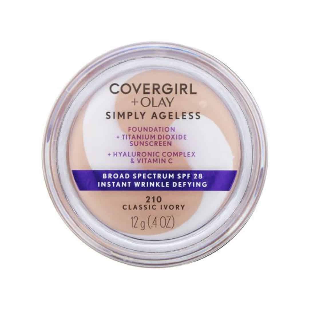 OLAY SIMPLY AGELESS WRINKLE DEFY, CLASSIC IVORY
