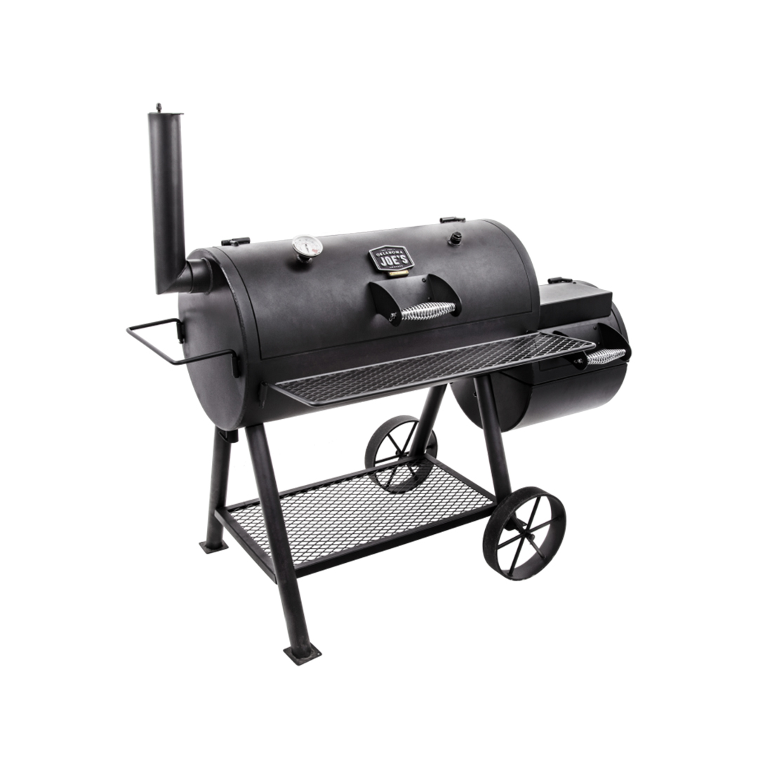 OKLAHOMA JOE`S HIGHLAND OFFSET SMOKER GRILL